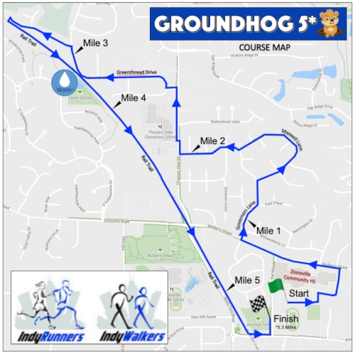 2022 Groundhog 7 Race (With 5 Mile Option)! Indy Runners and Walkers